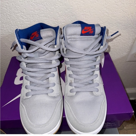 Nike SB Dunk Hi New York Mets - Picture 9 of 10